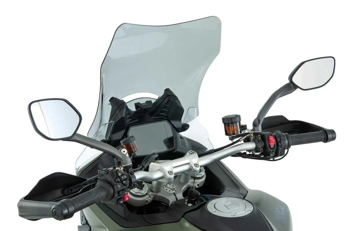 Parabrezza Wunderlich Marathon per Ducati e BMW (7)