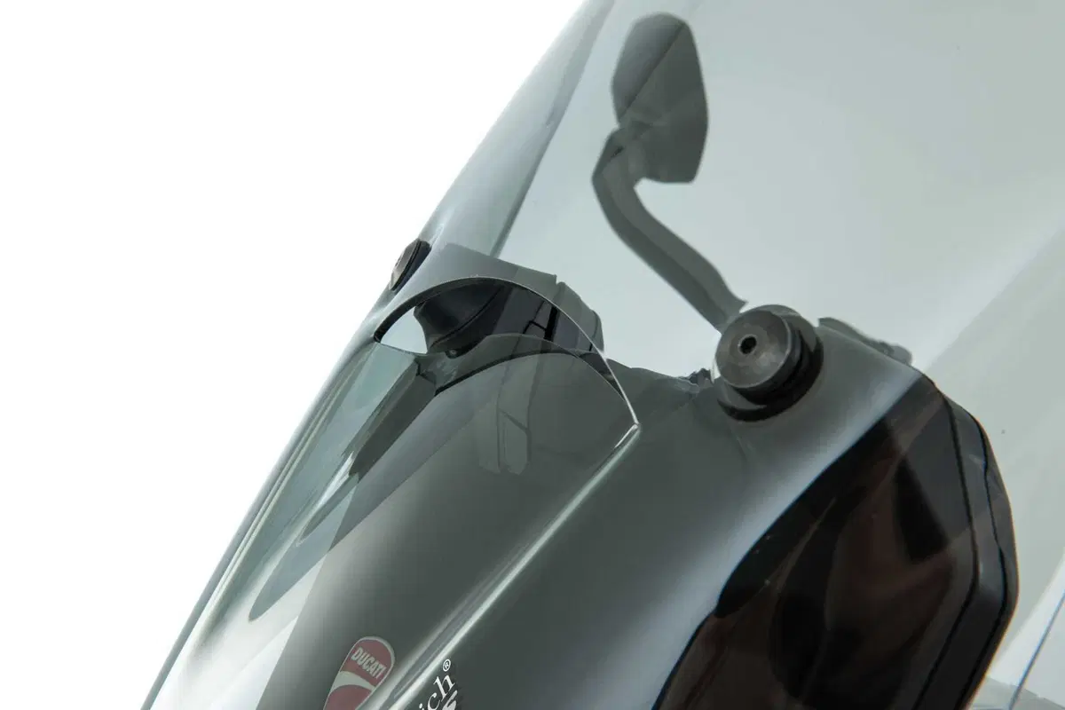 Parabrezza Wunderlich Marathon per Ducati e BMW (8)