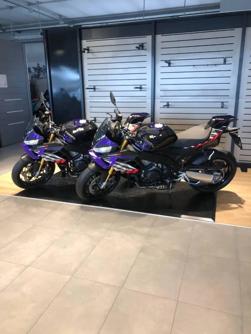 Aprilia Tuono V4 Factory (2025 - 26)