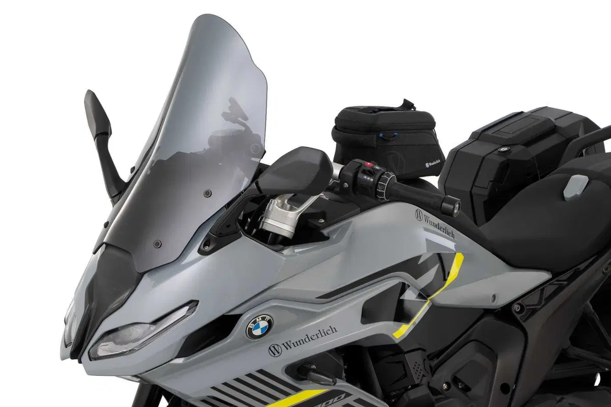 Parabrezza Wunderlich Marathon per Ducati e BMW (4)