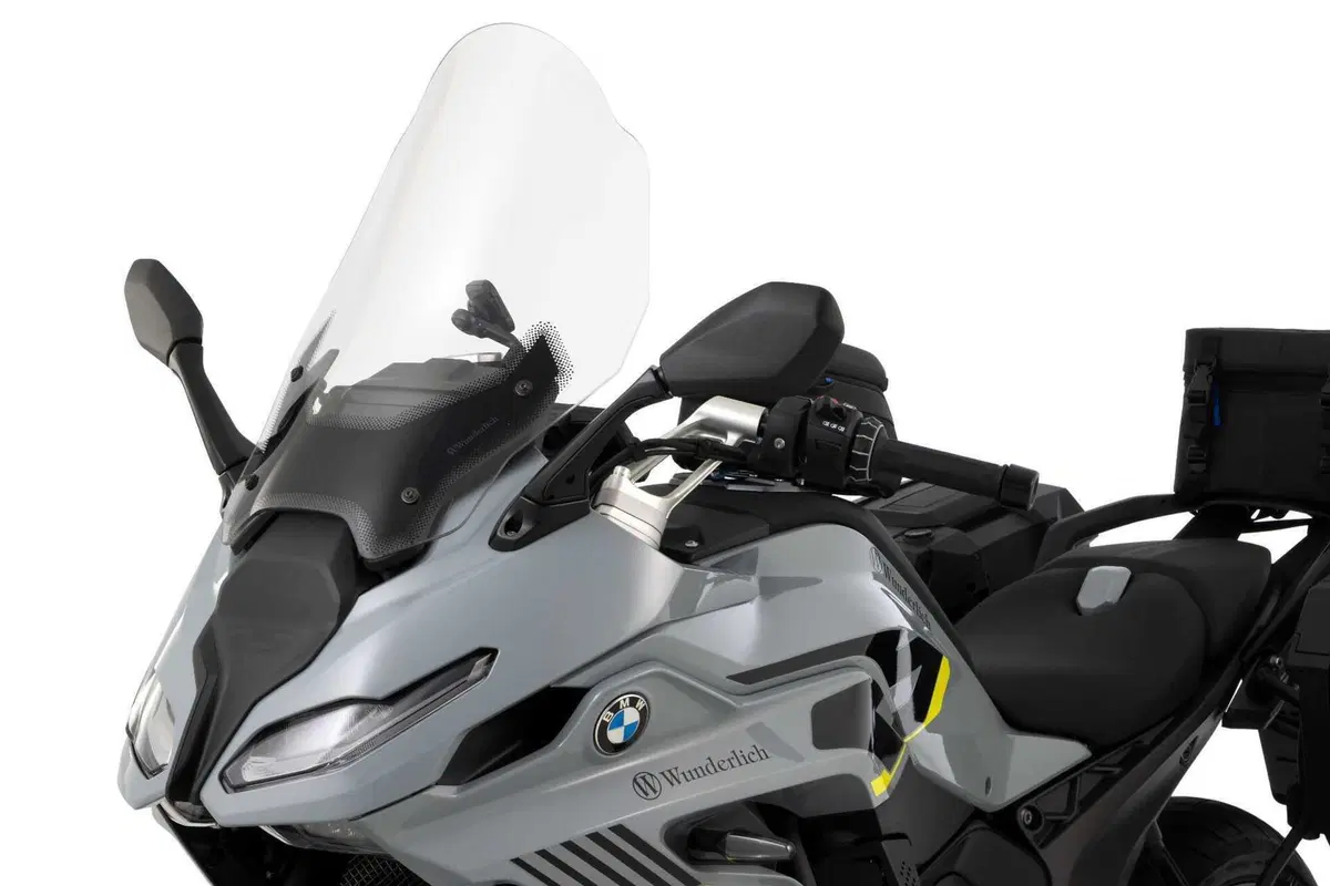 Parabrezza Wunderlich Marathon per Ducati e BMW (8)