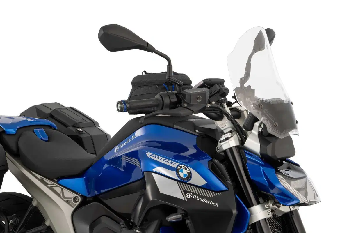 Parabrezza Wunderlich Marathon per Ducati e BMW (15)