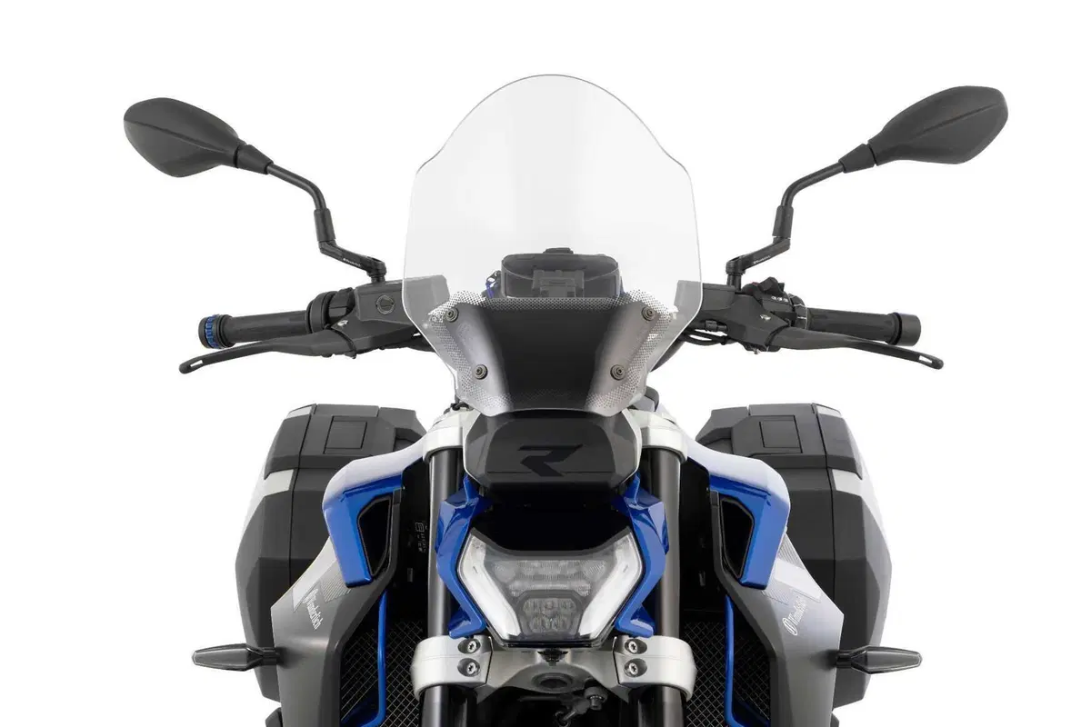 Parabrezza Wunderlich Marathon per Ducati e BMW (19)