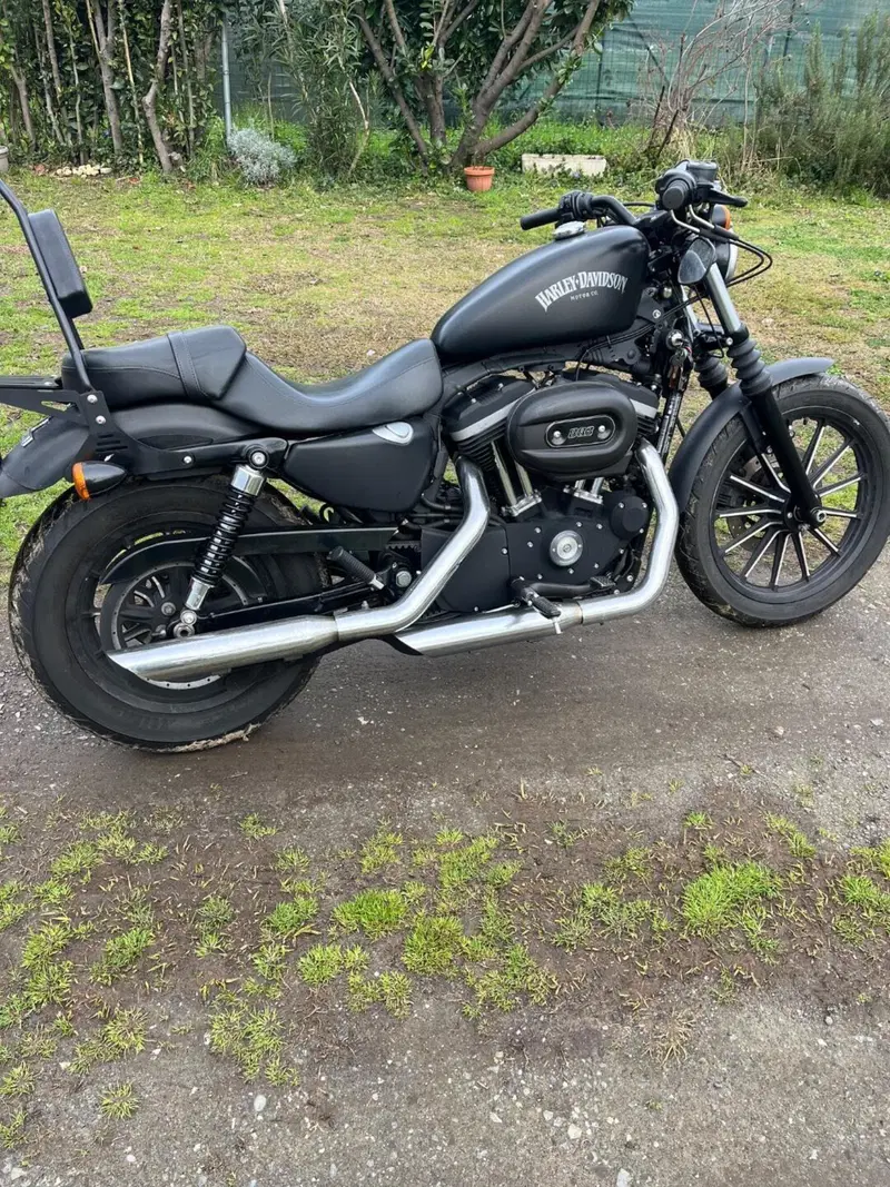 Harley-Davidson 883 Iron (2012 - 14) - XL 883N