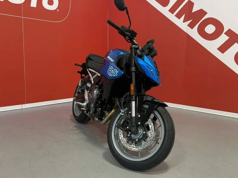 Suzuki GSX-8S (2025 - 26)
