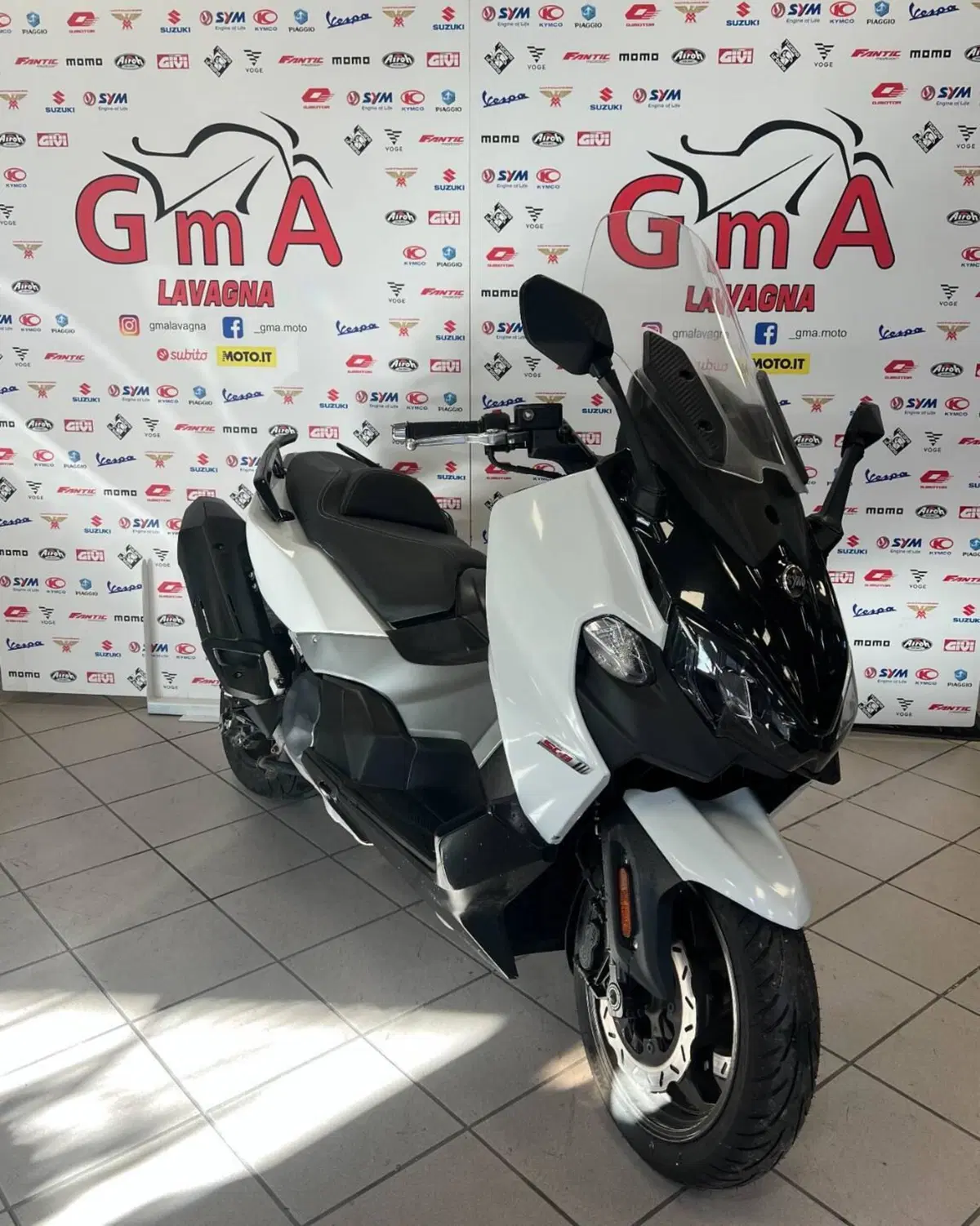 Sym Maxsym TL 508 (2021 - 24)