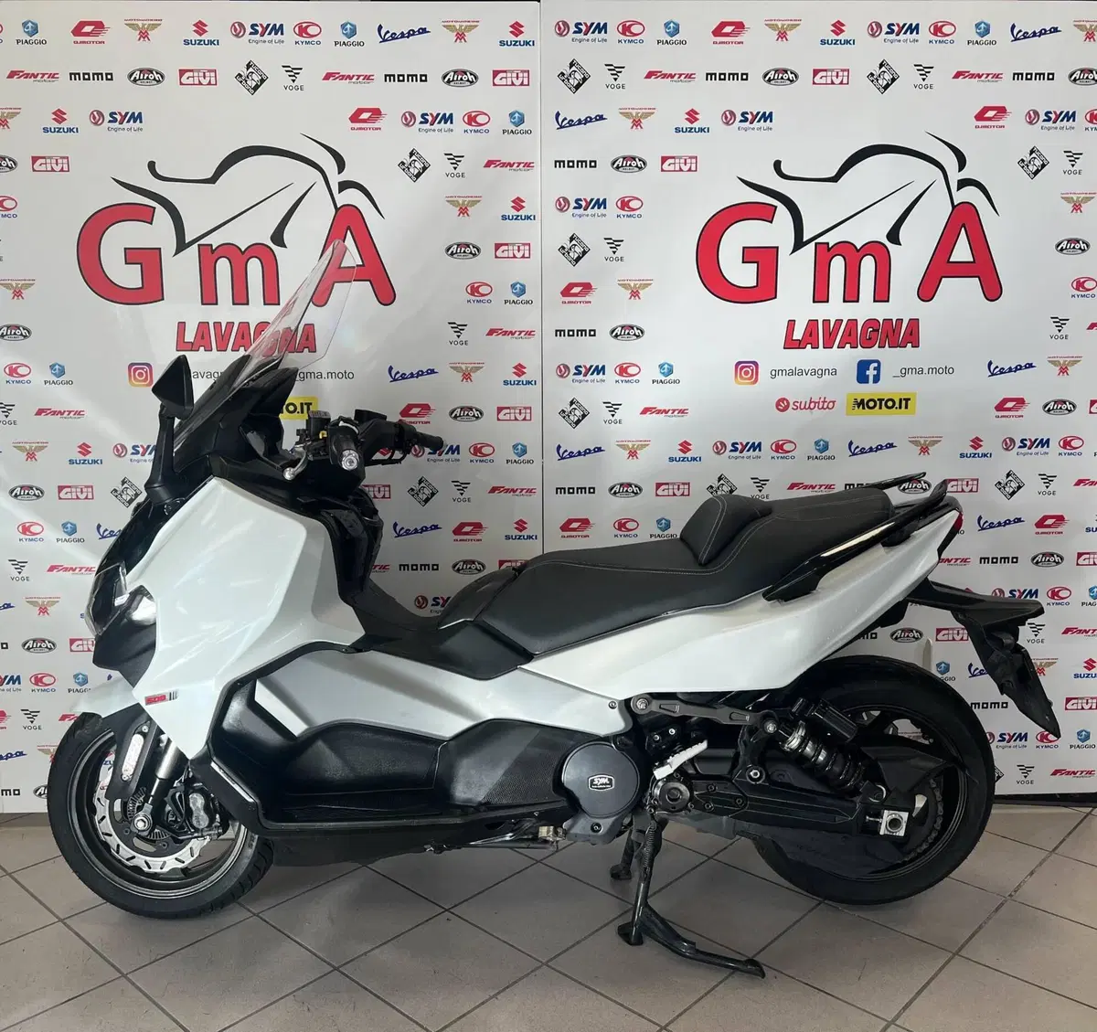 Sym Maxsym TL 508 (2021 - 24) (4)