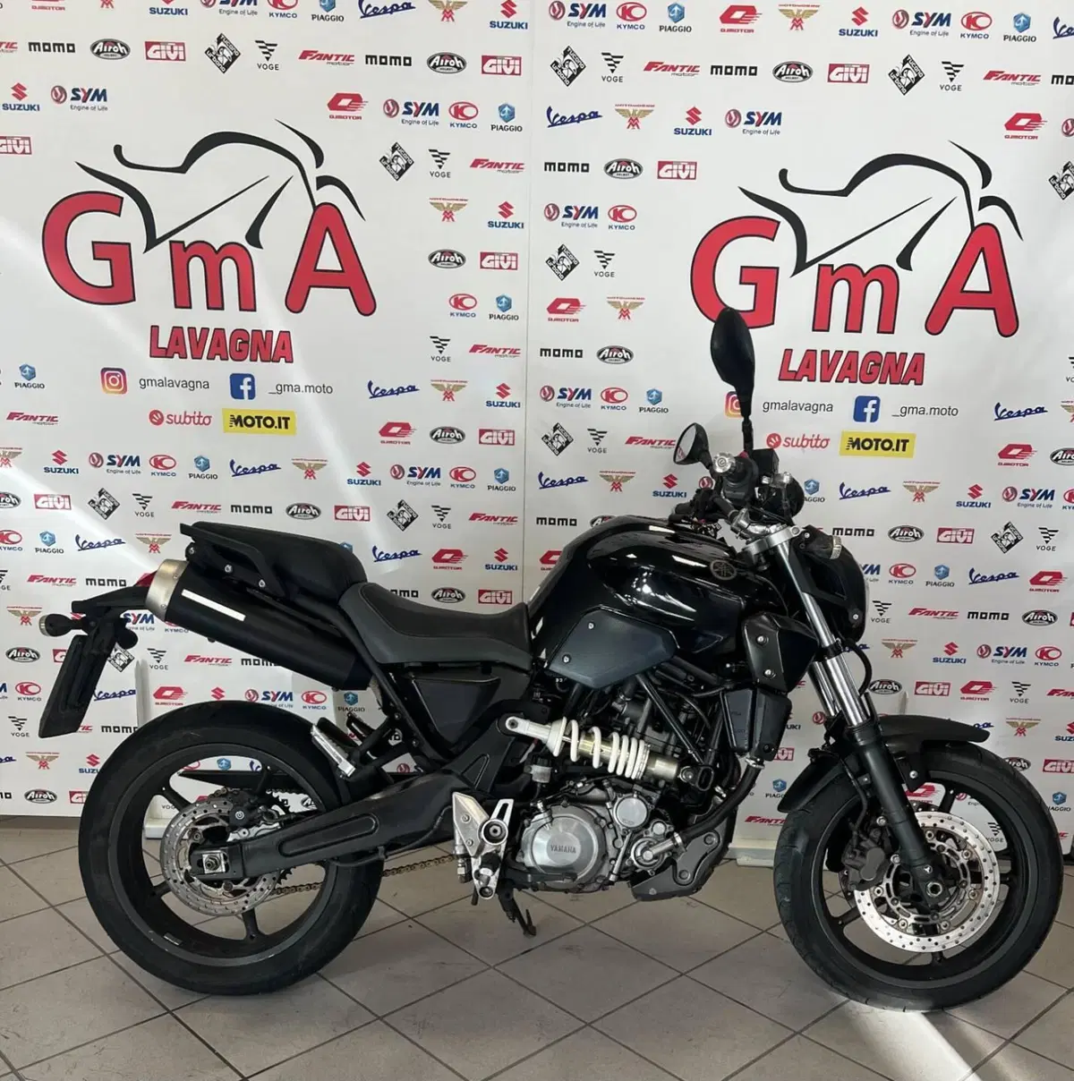 Yamaha MT-03 (2006 - 14) (4)