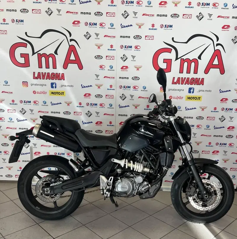 Yamaha MT-03 (2006 - 14) (4)