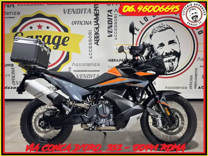 KTM 890 Adventure (2023 - 26)