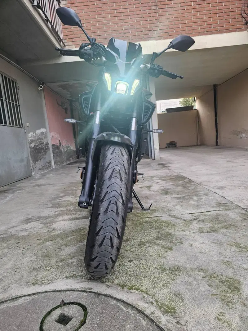 Yamaha MT-07 (2021 - 24)