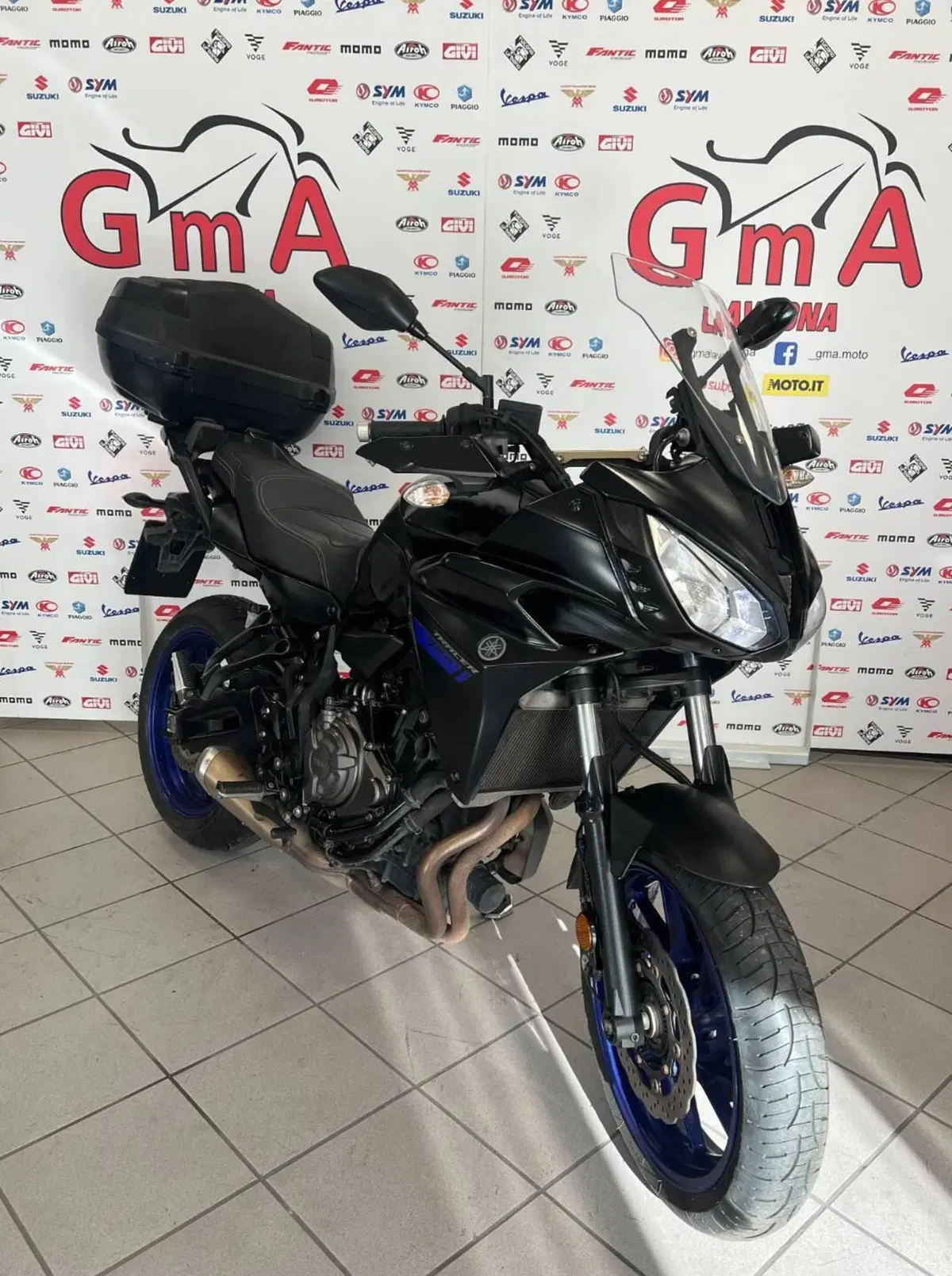 Yamaha Tracer 700 (2016 - 20)