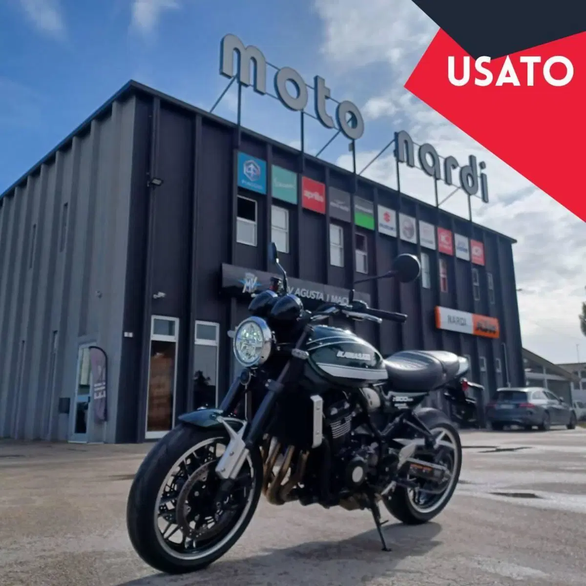Kawasaki Z 900 RS (2022 - 25)