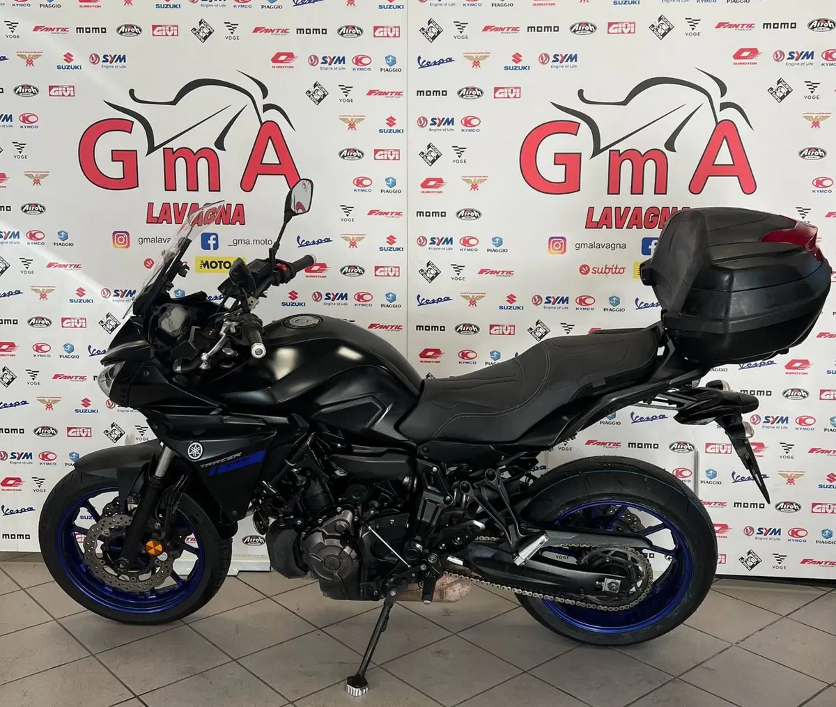 Yamaha Tracer 700 (2016 - 20) (4)
