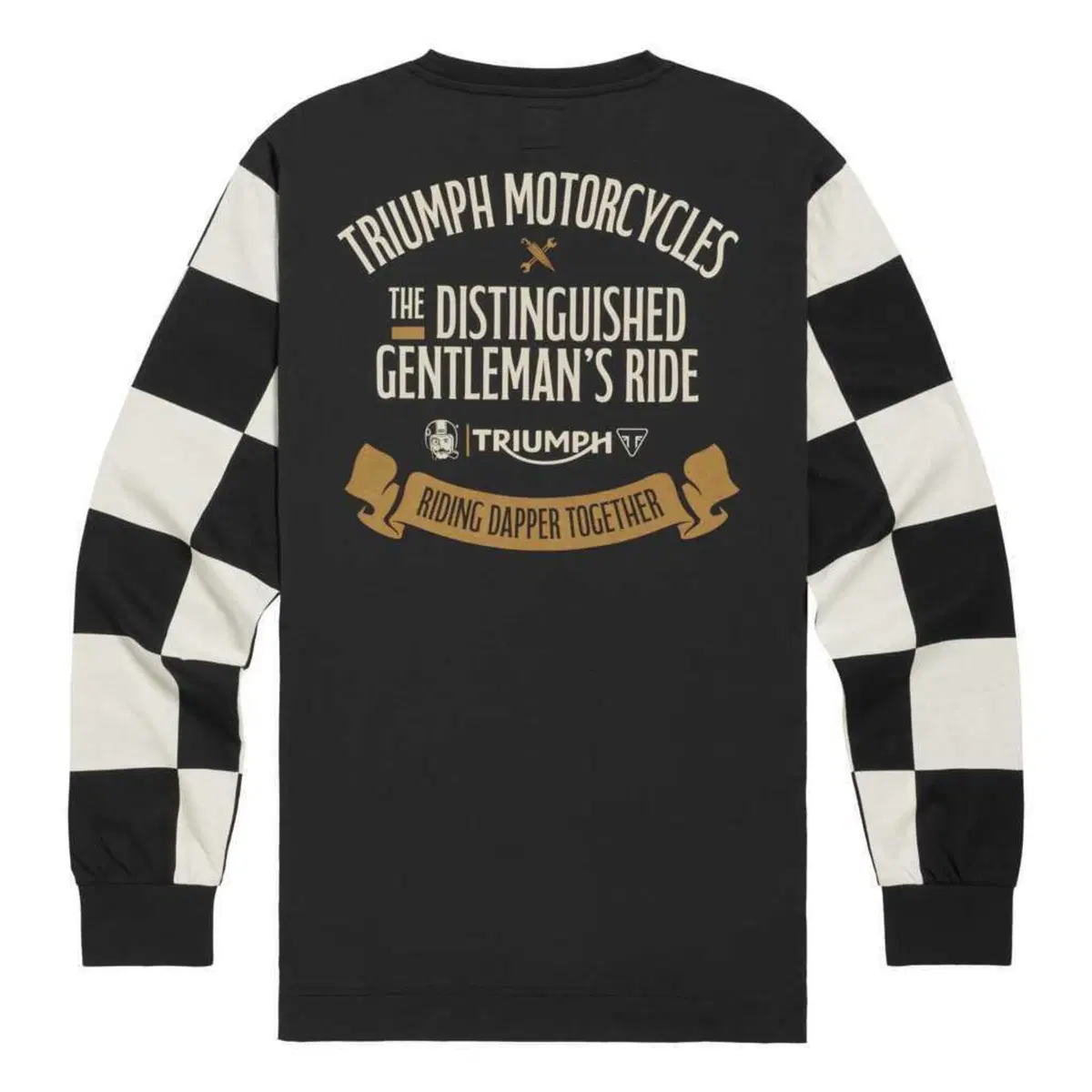 Triumph e The Distinguished Gentleman’s Ride, ecco la collezione 2026 (5)