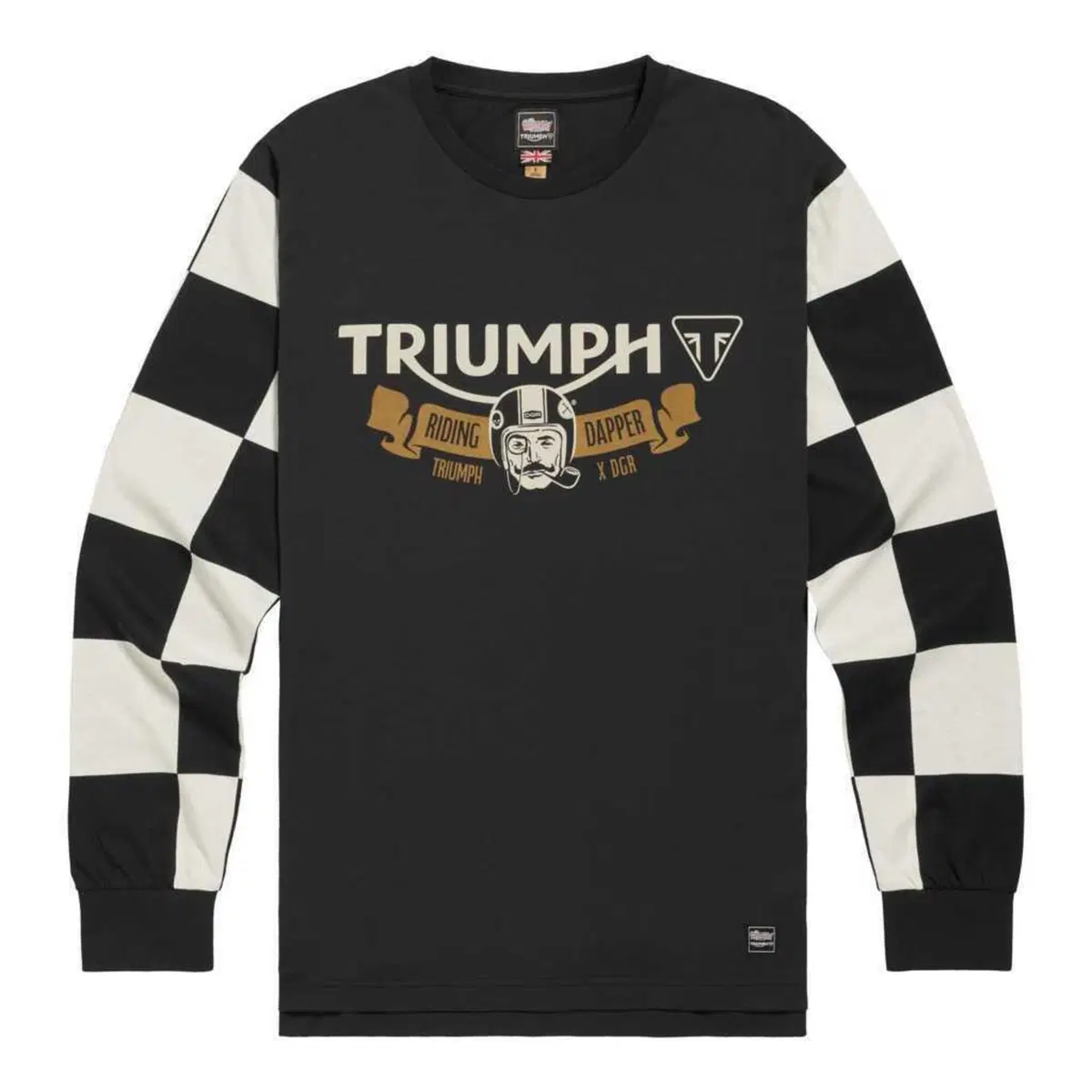 Triumph e The Distinguished Gentleman’s Ride, ecco la collezione 2026 (6)