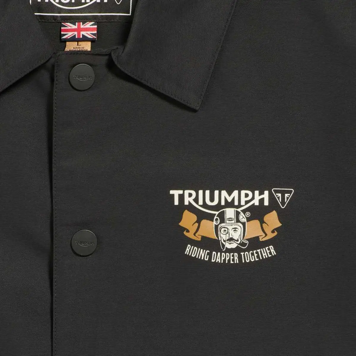 Triumph e The Distinguished Gentleman’s Ride, ecco la collezione 2026 (11)
