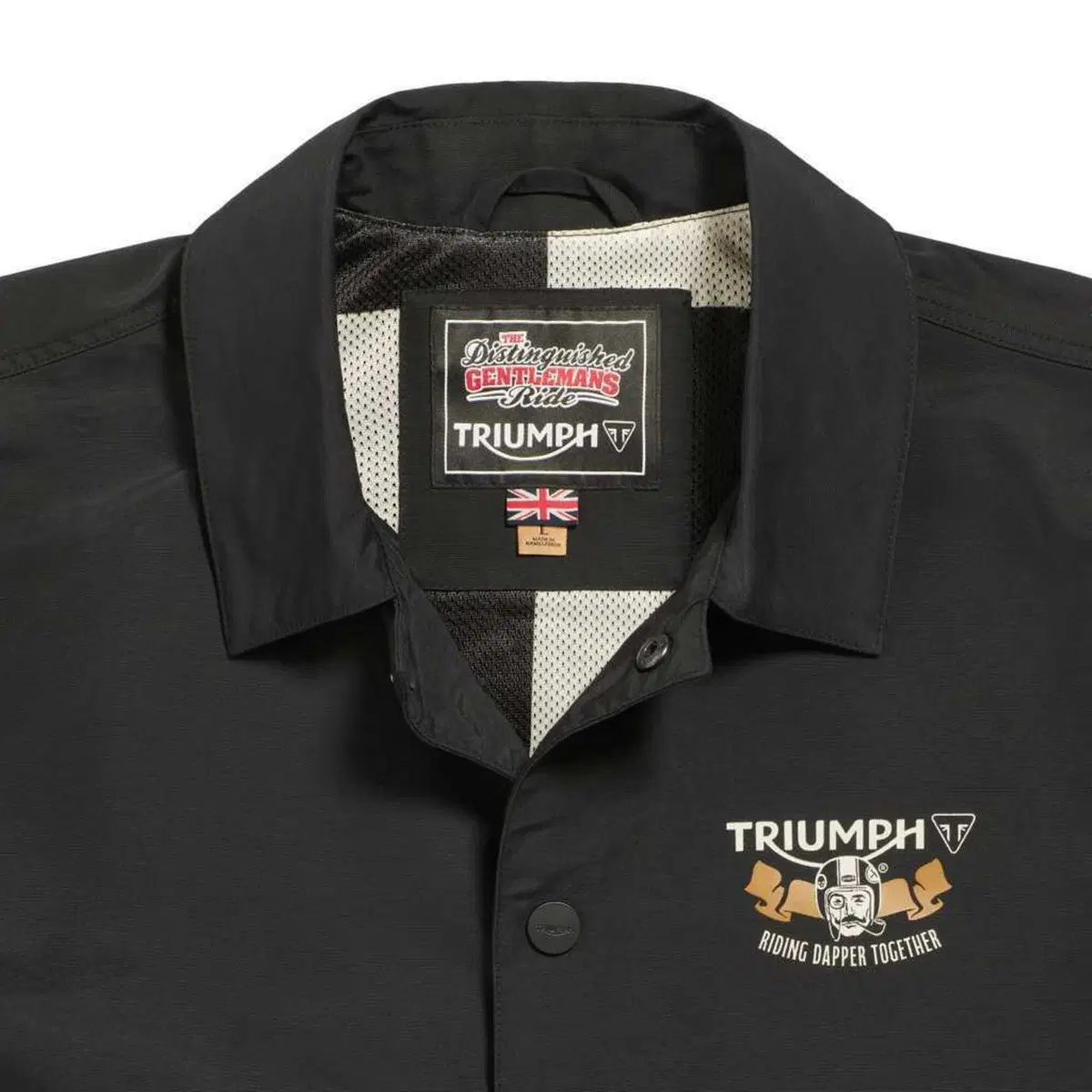 Triumph e The Distinguished Gentleman’s Ride, ecco la collezione 2026 (12)