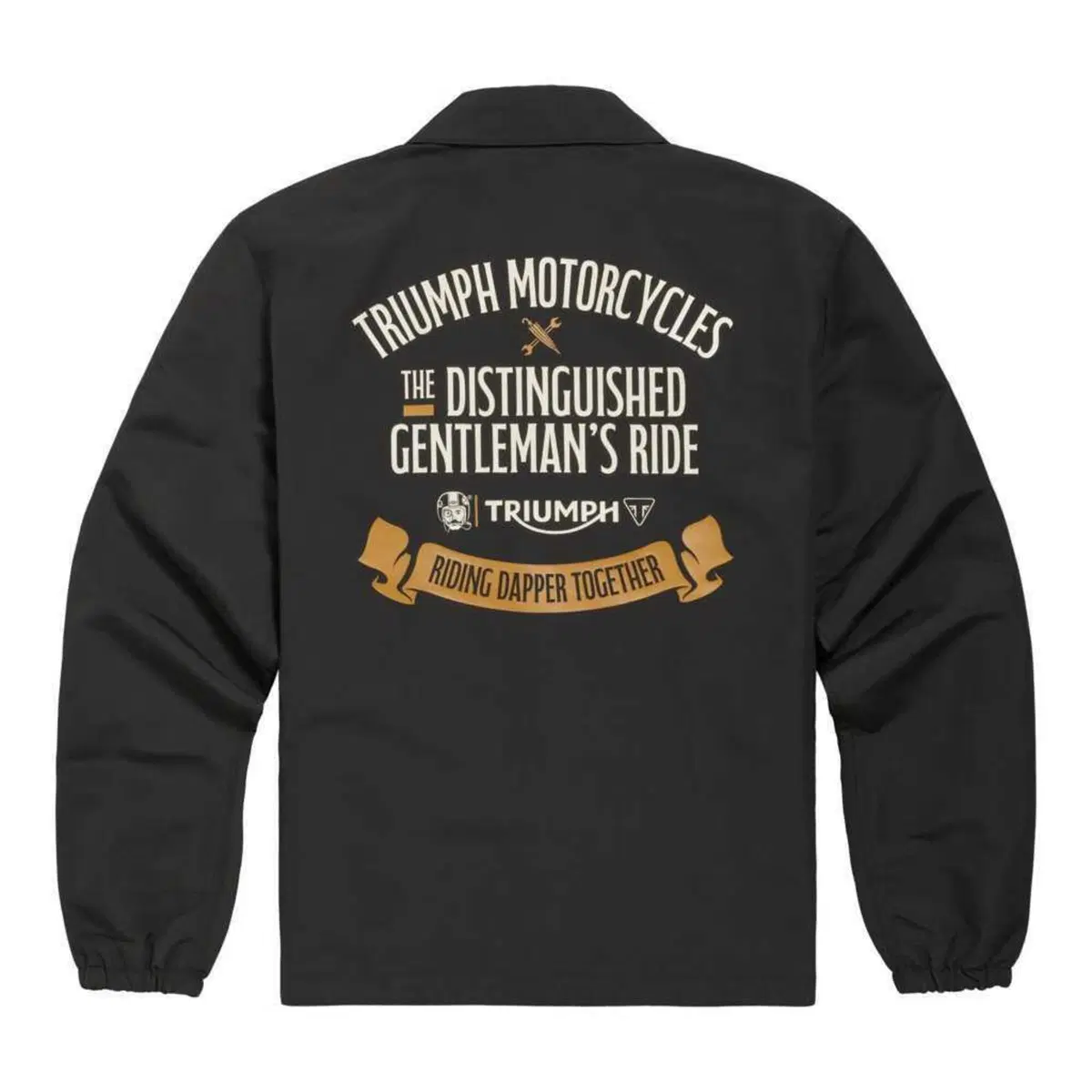 Triumph e The Distinguished Gentleman’s Ride, ecco la collezione 2026 (14)
