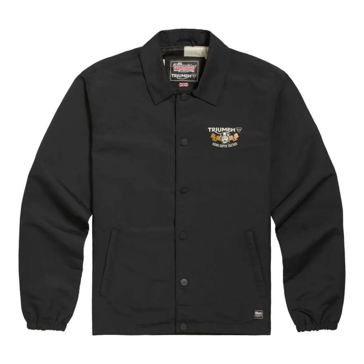Triumph e The Distinguished Gentleman’s Ride, ecco la collezione 2026 (15)