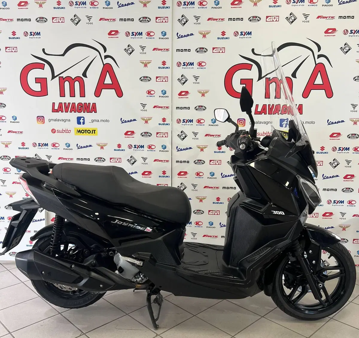 Sym Joyride 300 (2022 - 24) (3)