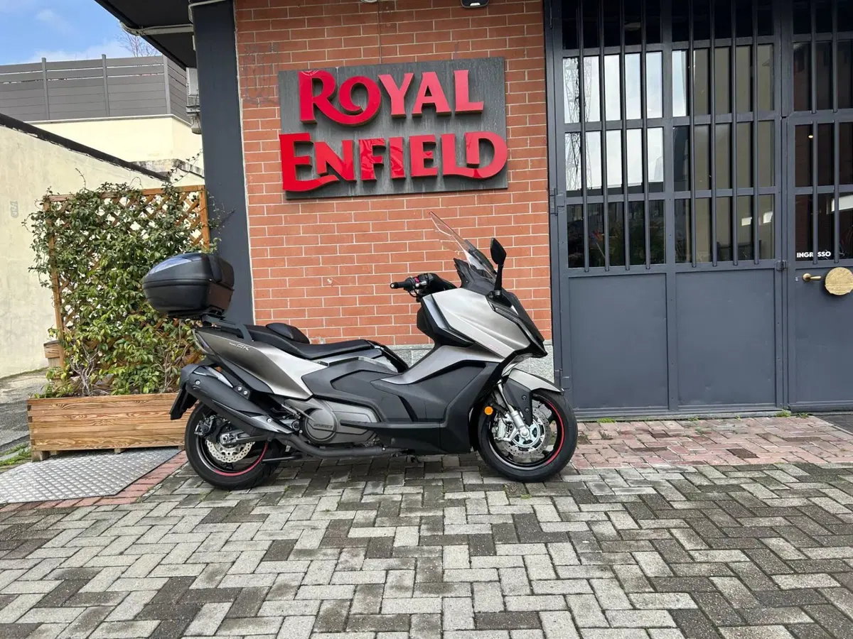 Kymco AK 550 Premium (2023 - 25)