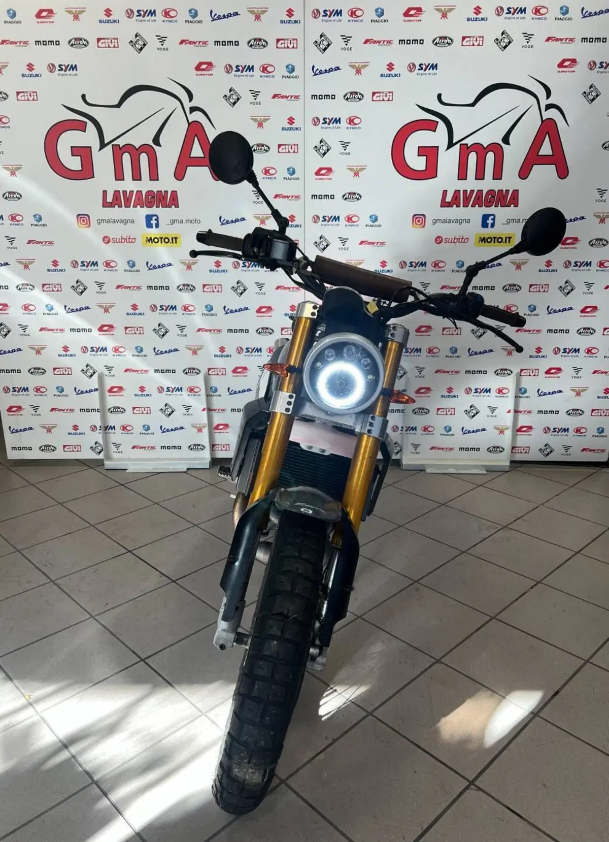 Fantic Motor Caballero 500 Scrambler Deluxe (2021 - 23) (2)