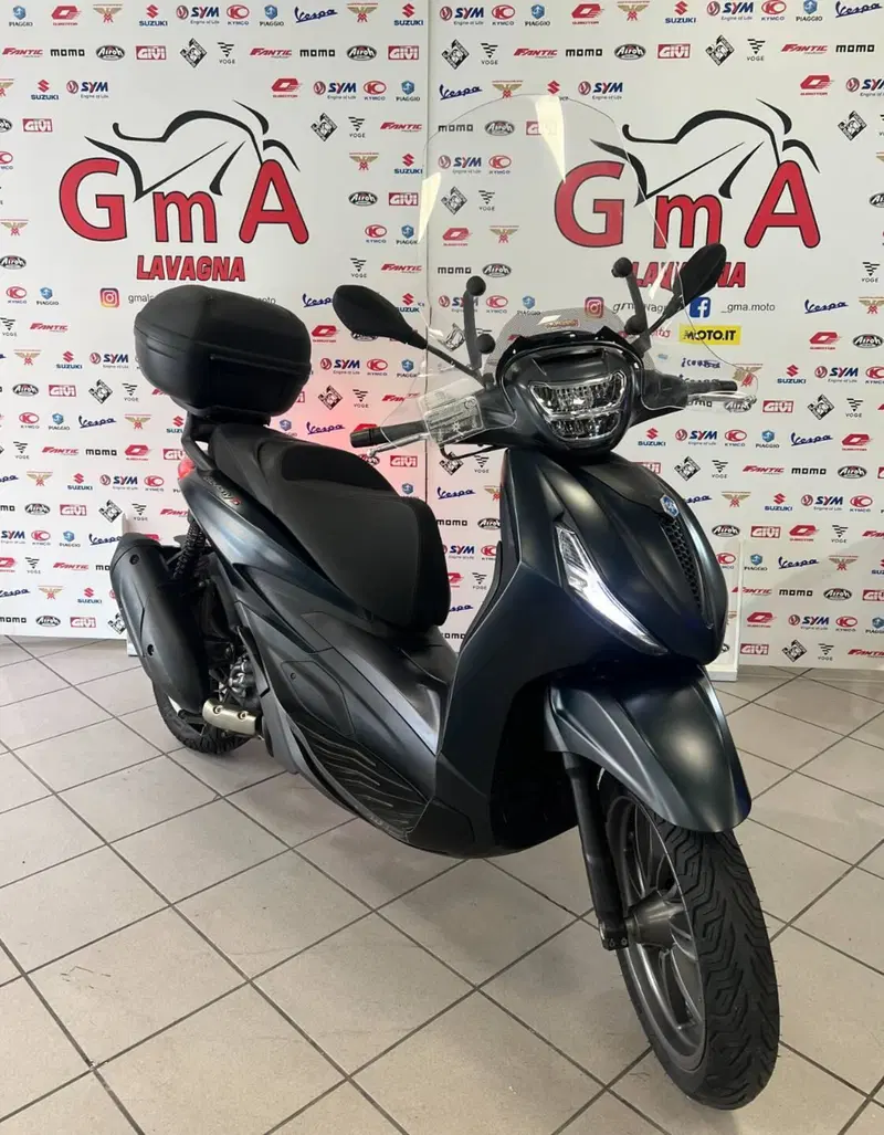 Piaggio Beverly 300 S ABS-ASR (2021 - 25)