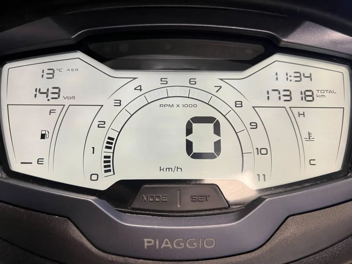 Piaggio Beverly 300 S ABS-ASR (2021 - 25) (4)