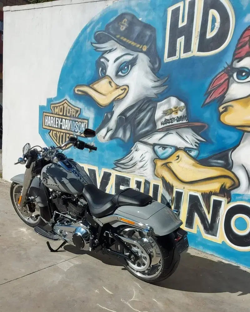 Harley-Davidson Fat Boy 117 (2025 - 26) (2)