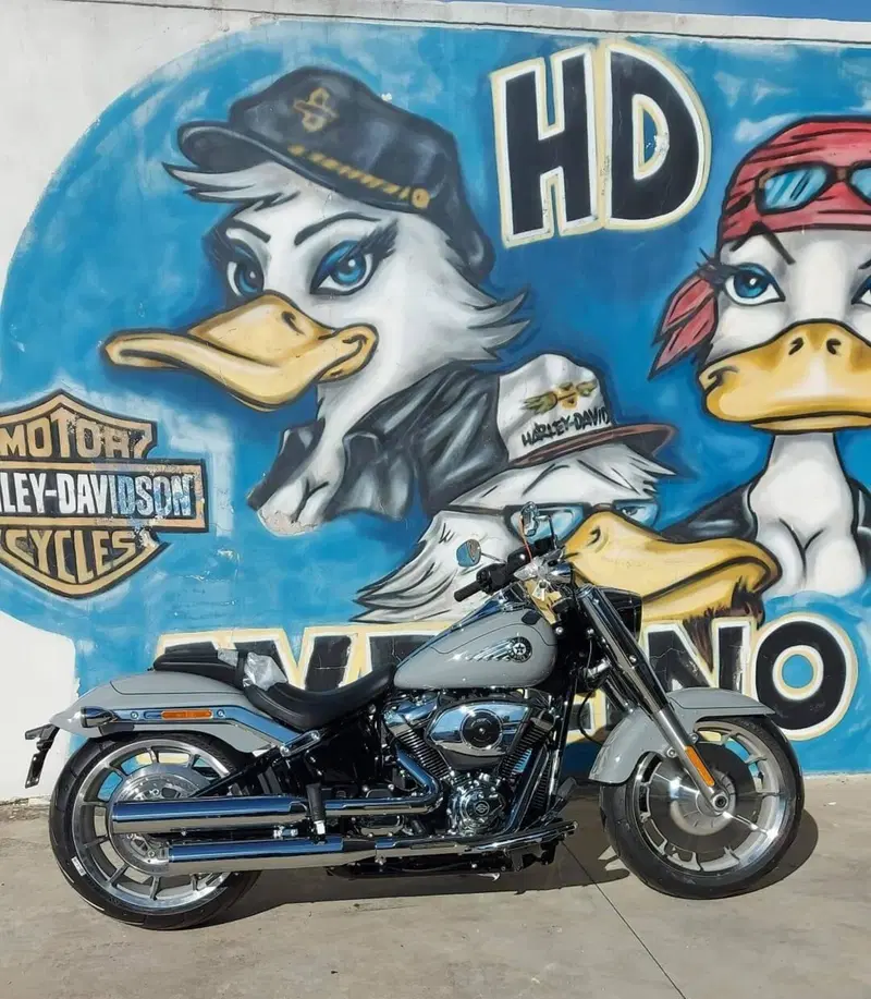 Harley-Davidson Fat Boy 117 (2025 - 26)