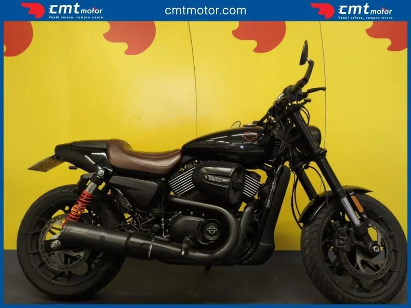 Harley-Davidson 750 Street Rod (2017 - 20) - XG 750