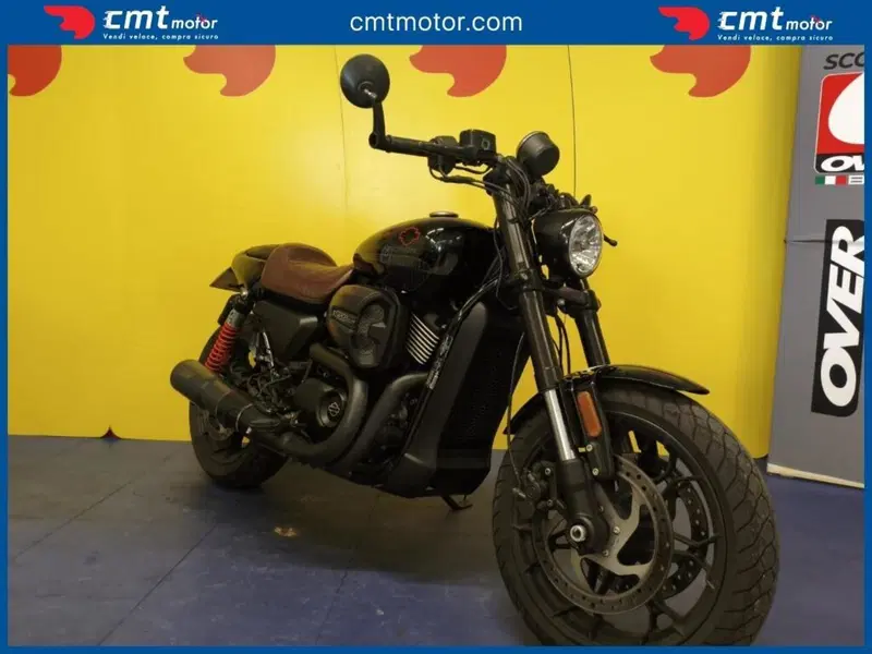 Harley-Davidson 750 Street Rod (2017 - 20) - XG 750 (2)