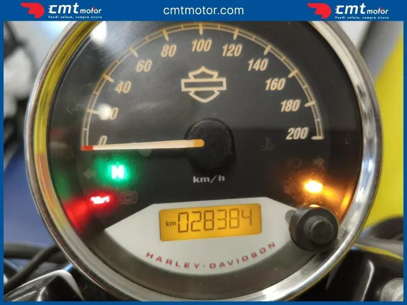 Harley-Davidson 750 Street Rod (2017 - 20) - XG 750 (8)