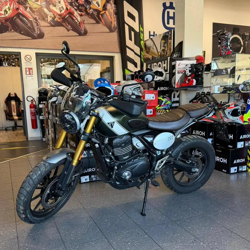 Triumph Scrambler 400 X (2024 - 26)