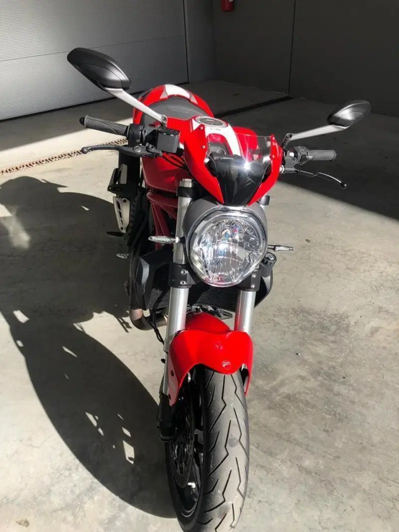 Ducati Monster 821 ABS (2014 - 17) (5)