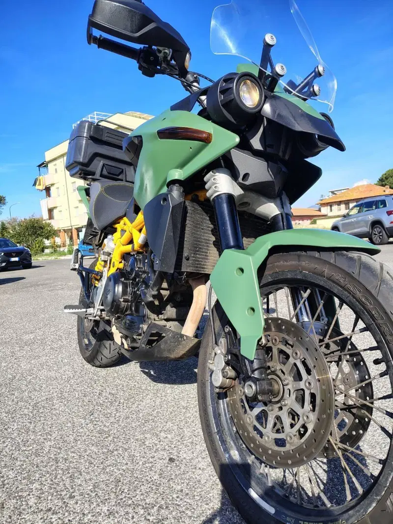 Moto Morini Granpasso 1200 (2010 - 20) (3)