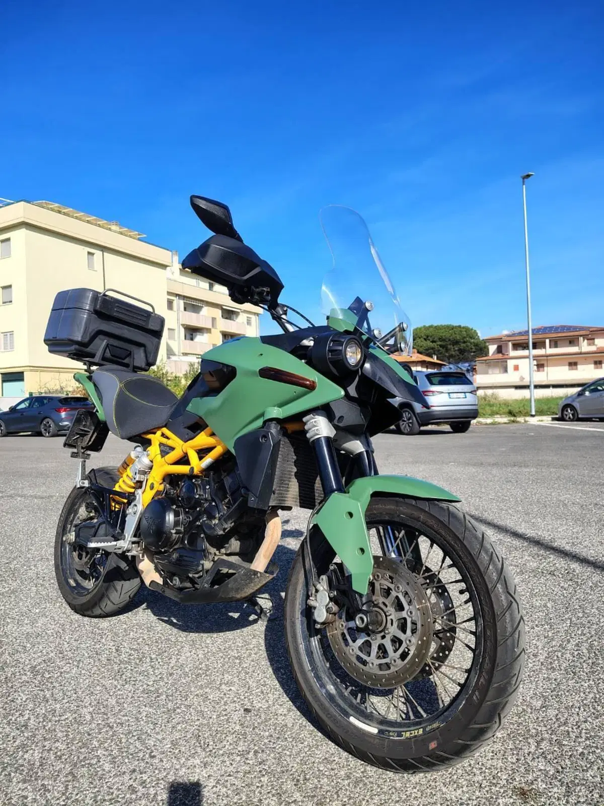 Moto Morini Granpasso 1200 (2010 - 20) (4)