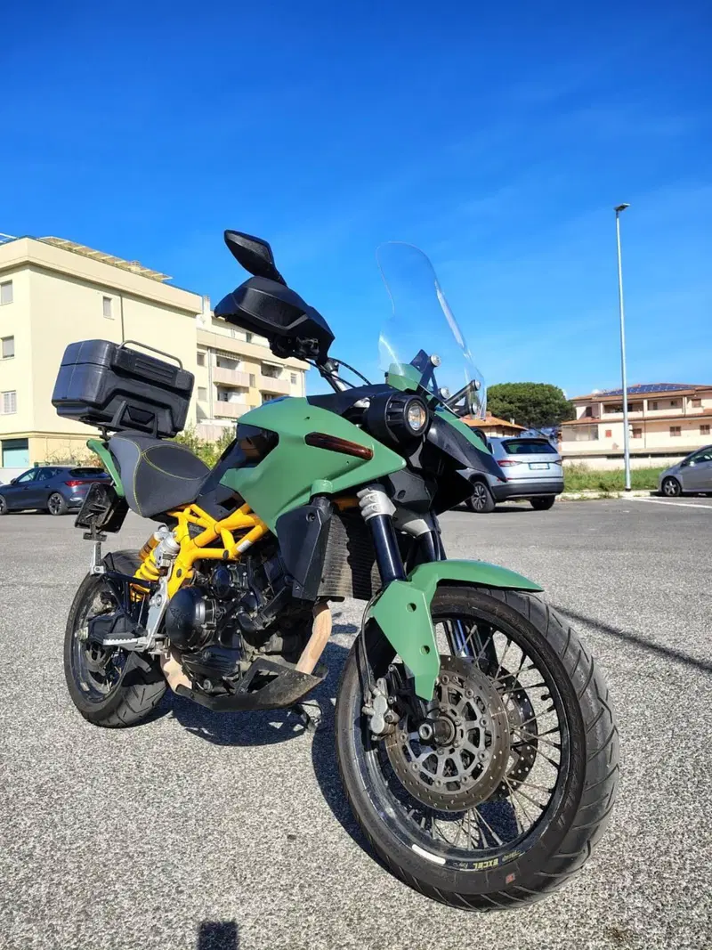 Moto Morini Granpasso 1200 (2010 - 20) (4)