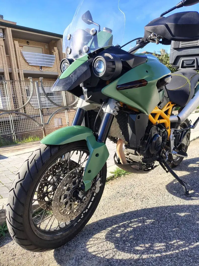 Moto Morini Granpasso 1200 (2010 - 20) (5)