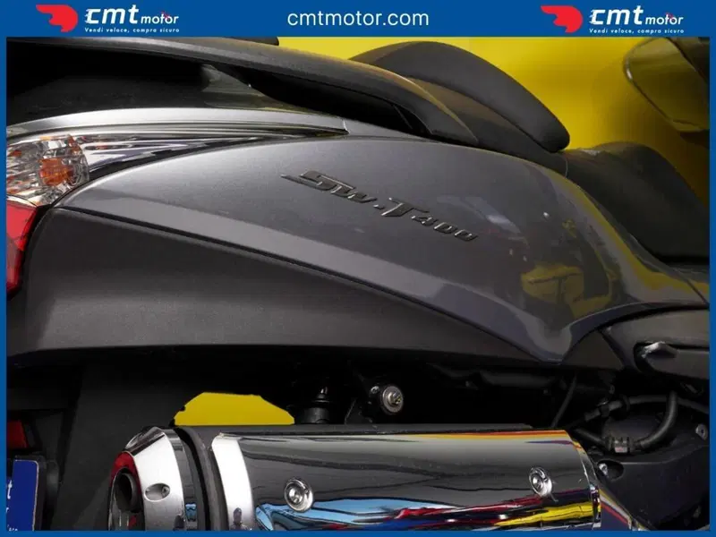 Honda SW-T 400 ABS (2008 - 16) (4)