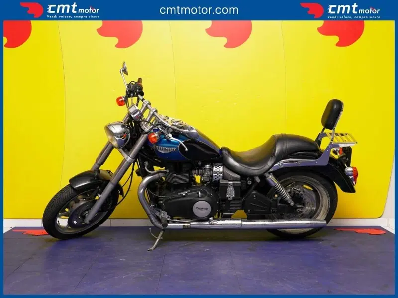 Triumph Speedmaster 865 (2005 - 10) (3)