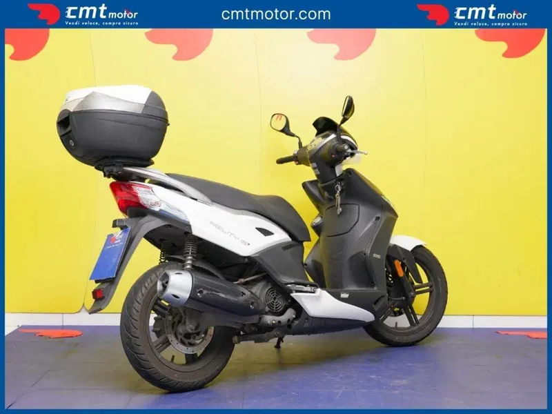 Kymco Agility 125 Carry (2017 - 20) (4)