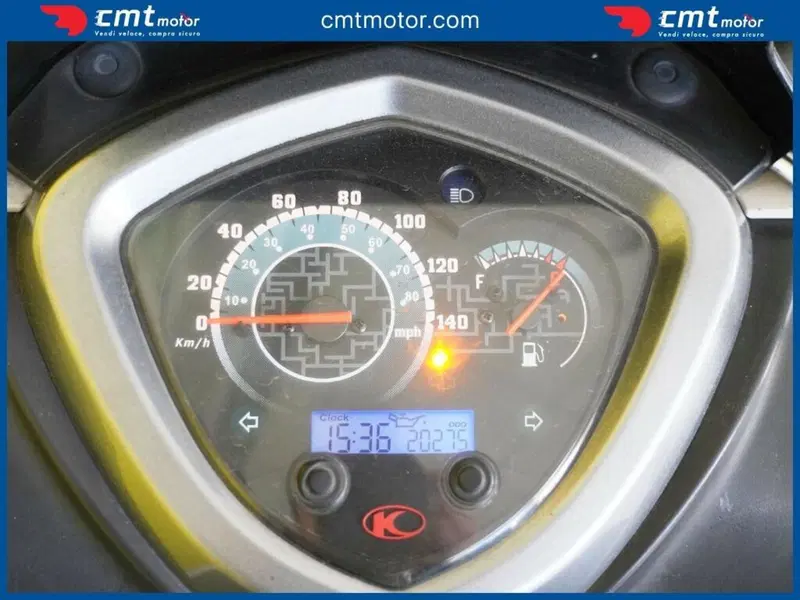 Kymco Agility 125 Carry (2017 - 20) (5)