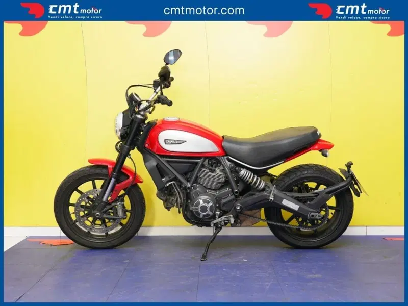 Ducati Scrambler 800 Classic (2015 - 16) (3)