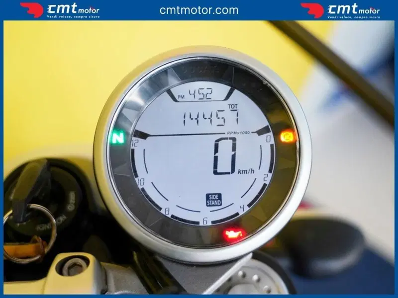 Ducati Scrambler 800 Classic (2015 - 16) (5)