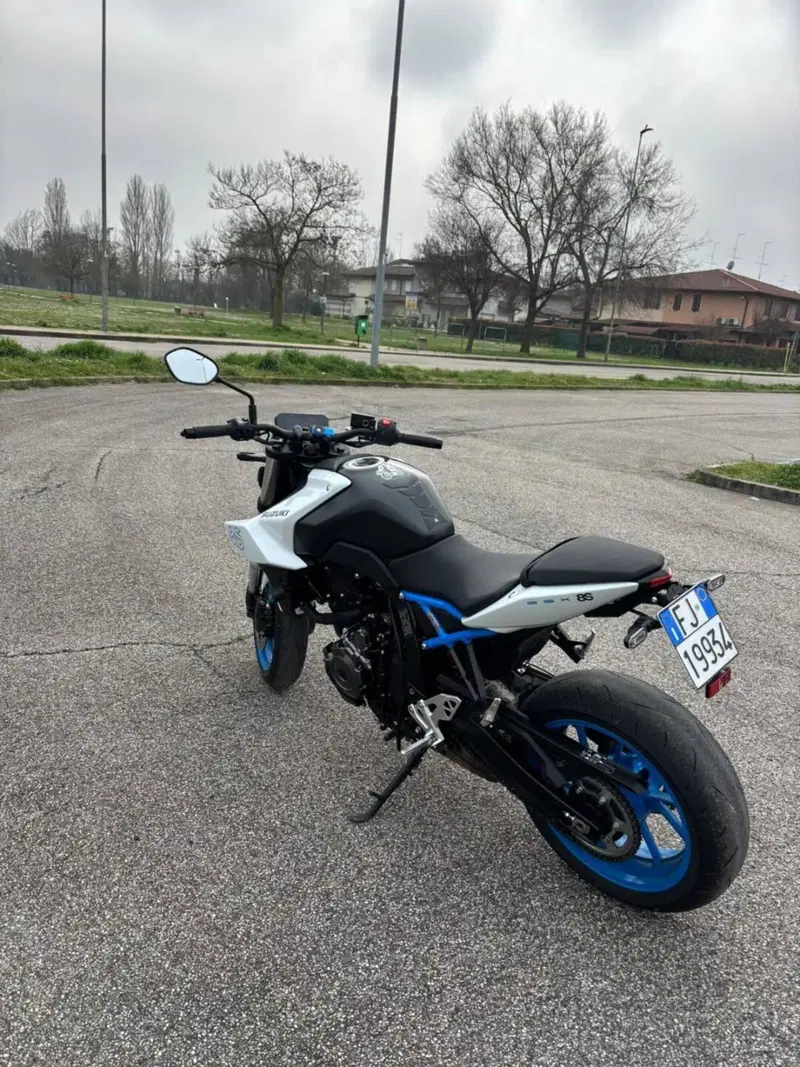 Suzuki GSX-8S (2023 - 24) (5)