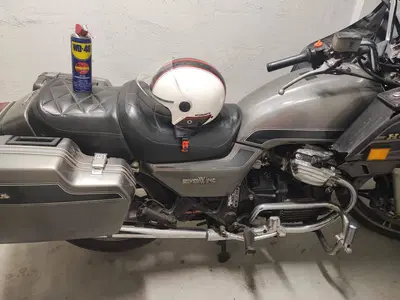 Honda Silver Wing 650 d'epoca