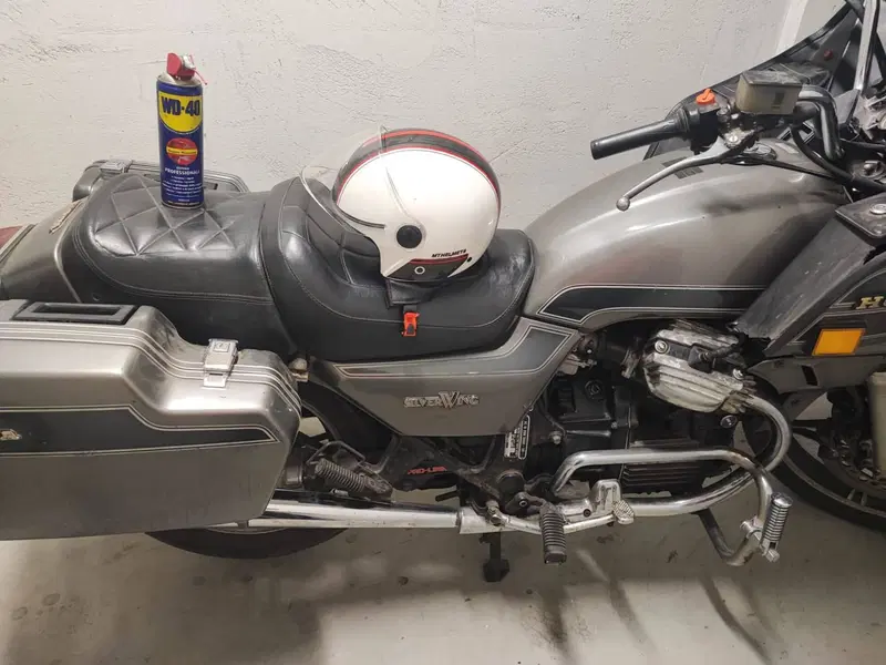 Honda Silver Wing 650