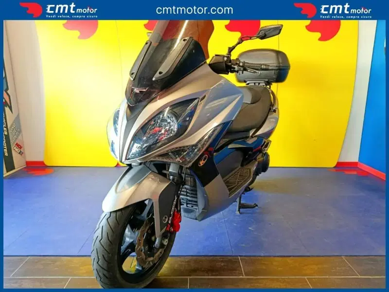 Kymco Xciting 300i R (2007 - 14) (2)